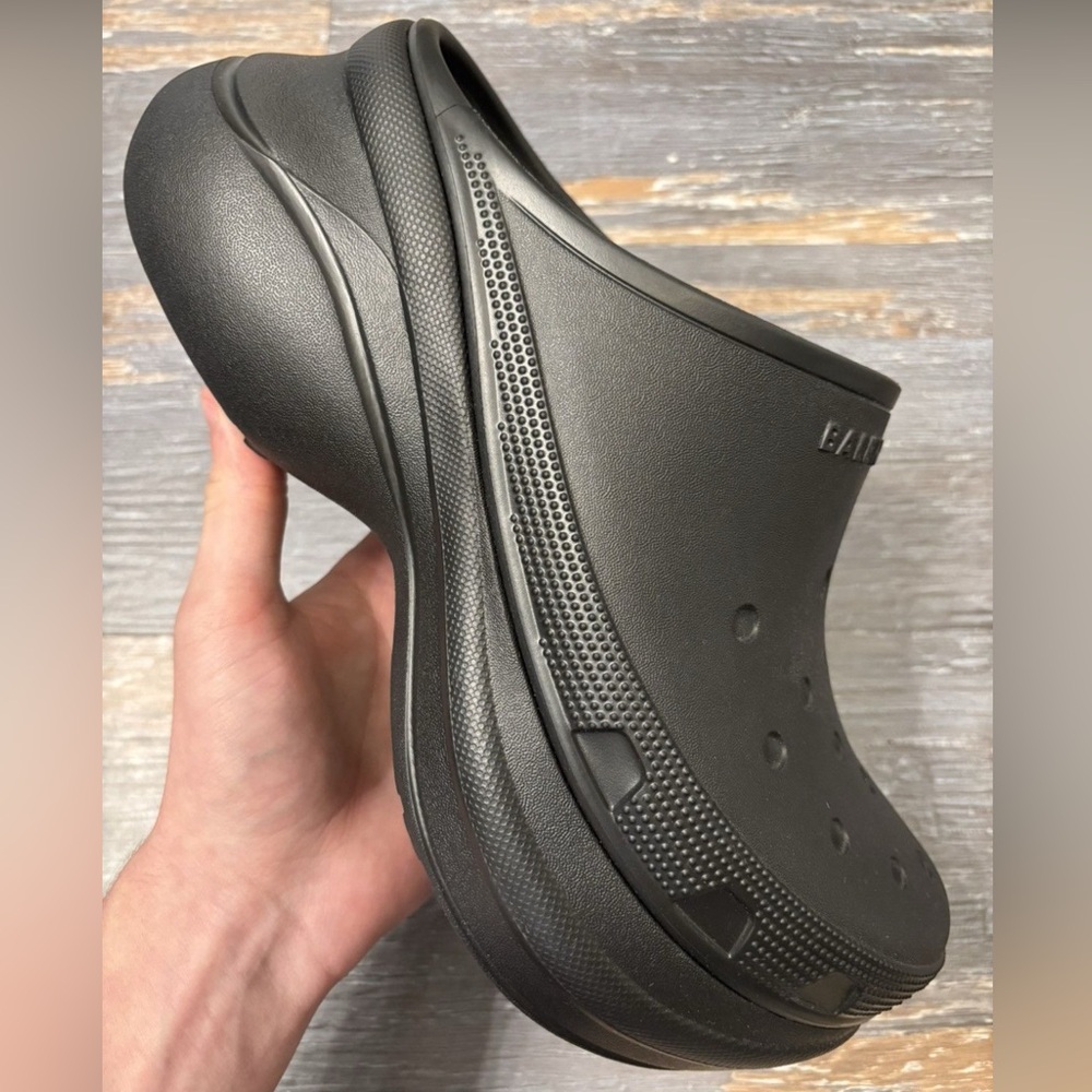 Balenciaga Crocs Mule Slide